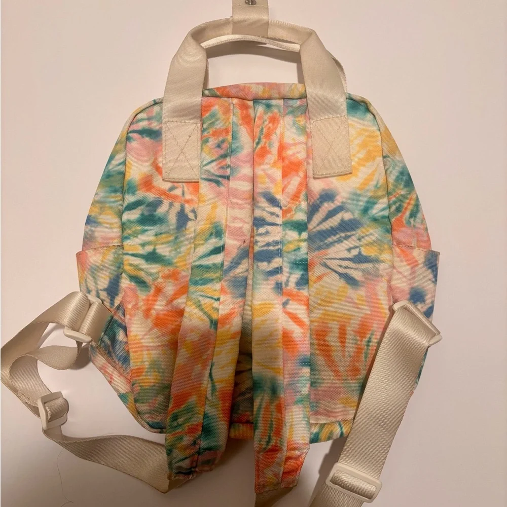 Colorful Tie-Dye Backpack - Picture 2 of 4